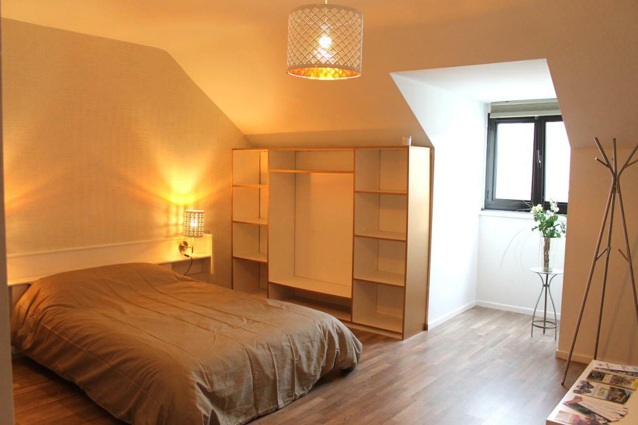 Bed and Breakfast Chiaro Di Luna Huy Exterior foto